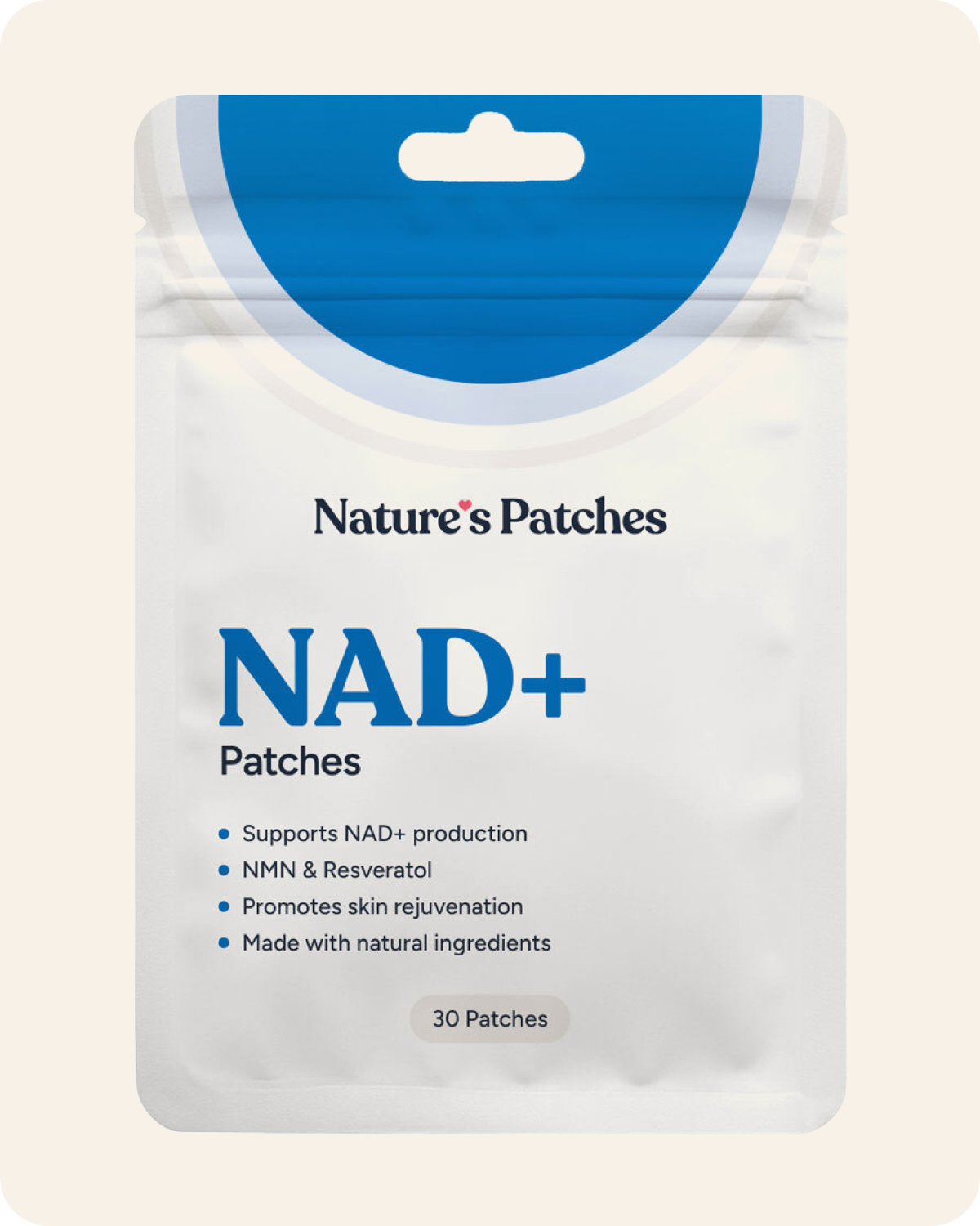 NAD+ Patches