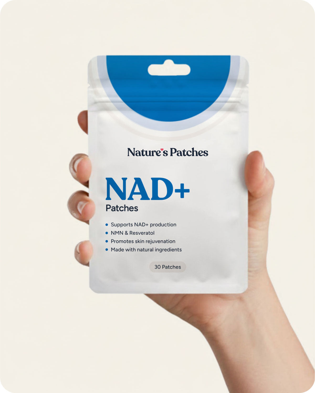 NAD+ Patches